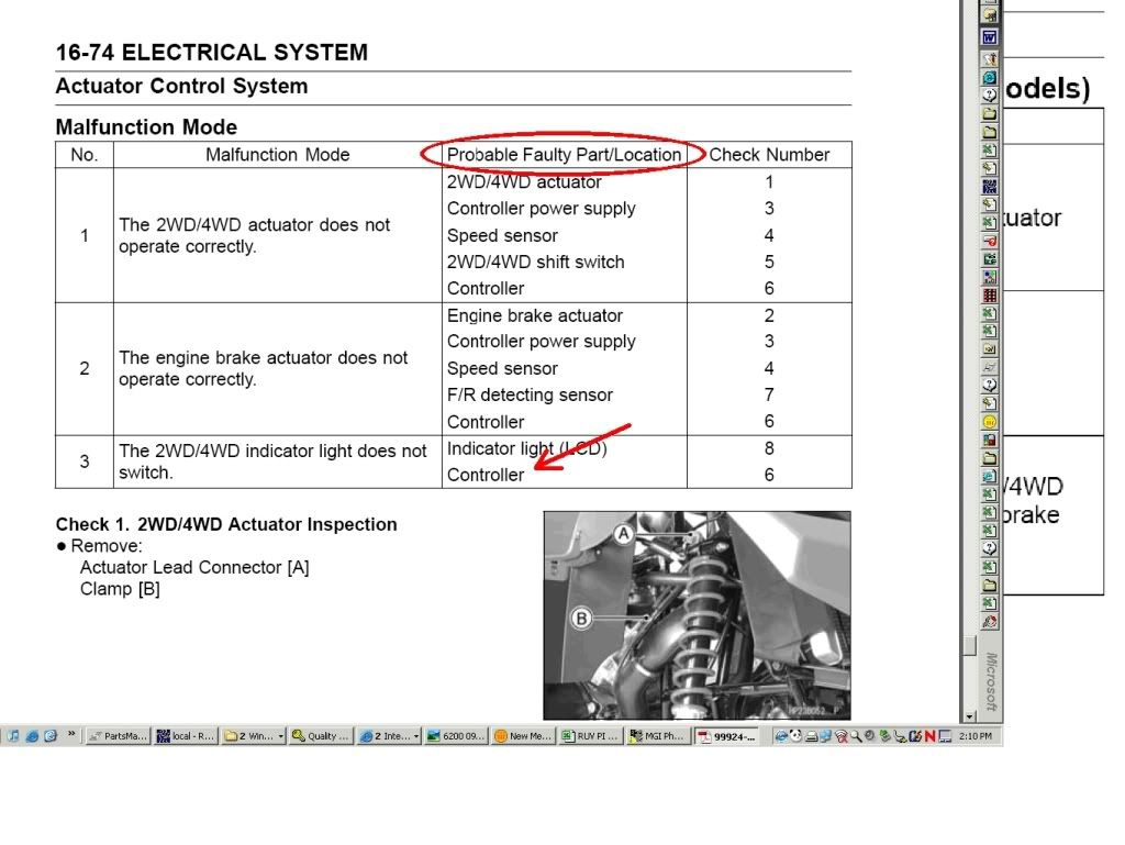 2WD/4WD flashing? (Official help Thread) Mud in My Blood Forum